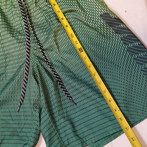 💥50% sale💥Nike green board shorts szXL #b108 - Picture 7 of 7